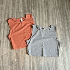 Yogalicious Cropped Tops